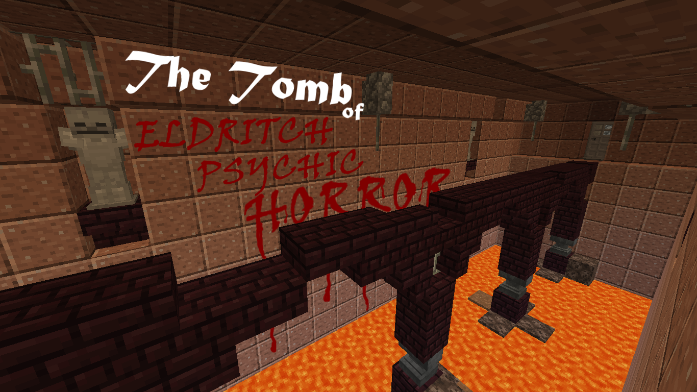 Download The Tomb of Eldritch Psychic Horror for Minecraft 1.14.4
